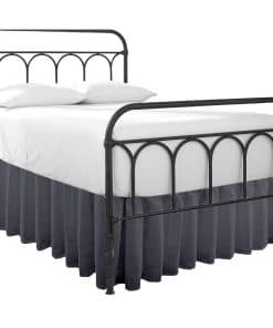 Cottingon Ruffled Bed Skirt with Split Corners - Falda de