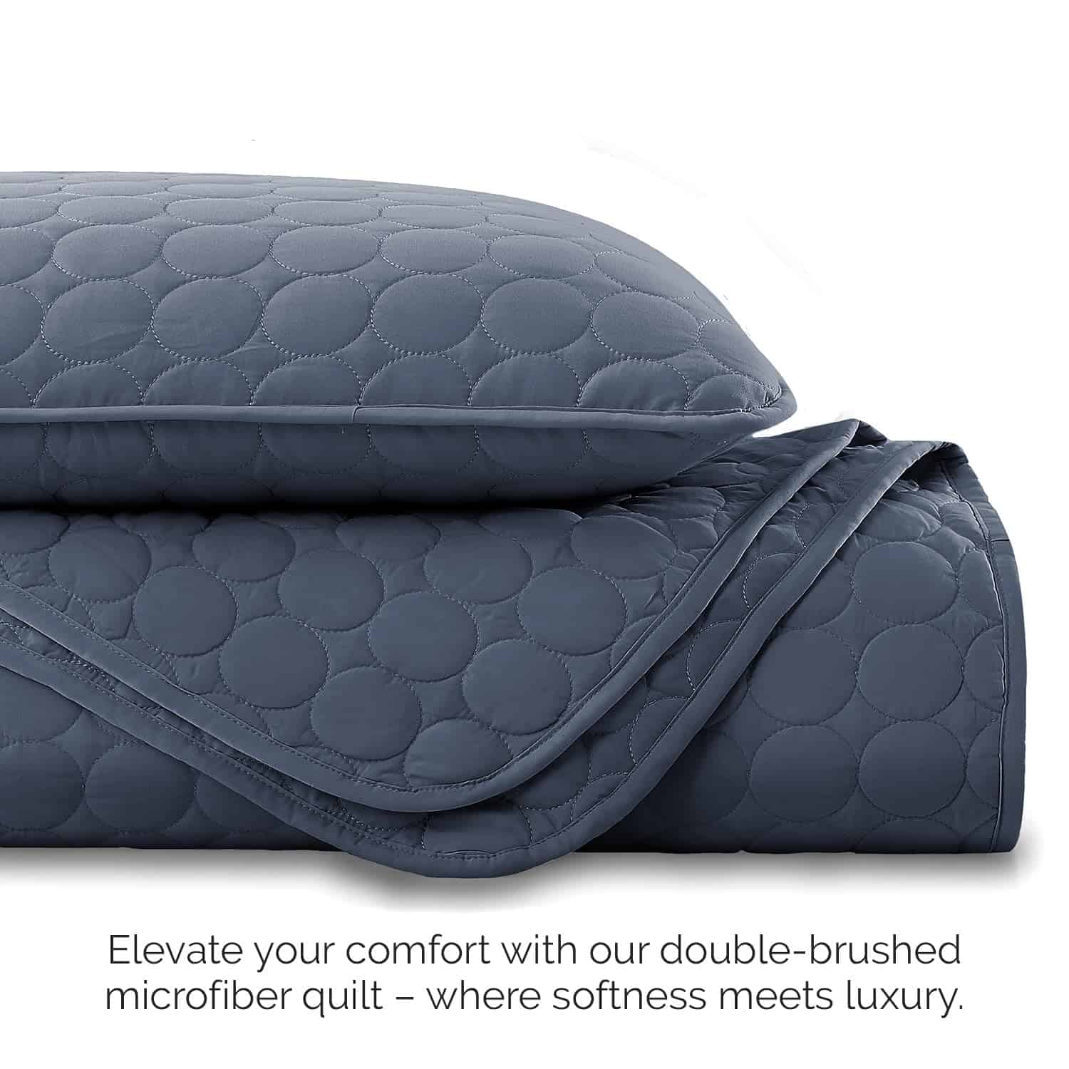 Juego de Edredón de Cama Extragrande Southshore Fine - Imagen 5