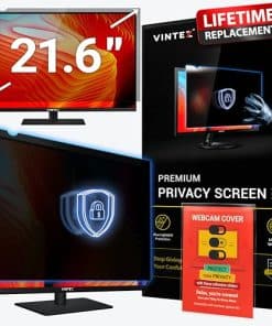 Filtro de privacidad de pantalla de ordenador de 21.6