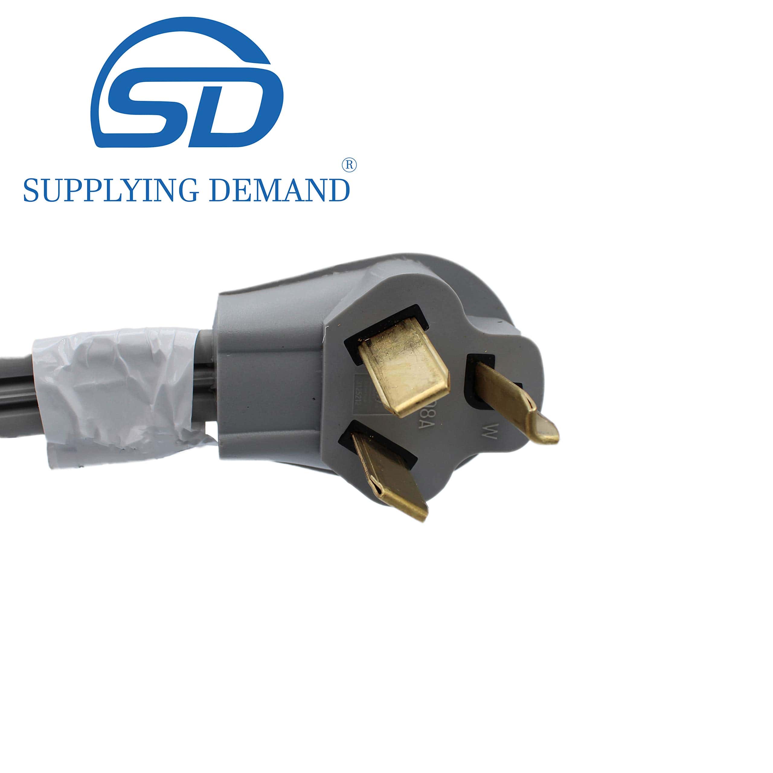 Cable de corriente eléctrica para secadora -Negro - Imagen 6