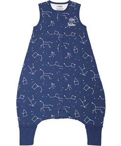 Saco de dormir Woolino 4 Season con apertura para los pies,