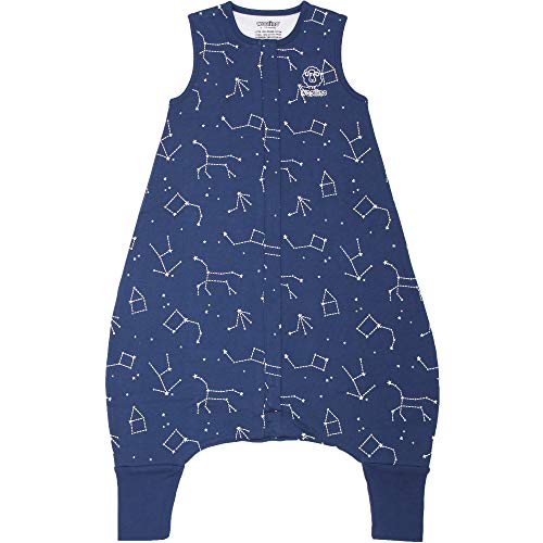 Saco de dormir Woolino 4 Season con apertura para los pies,