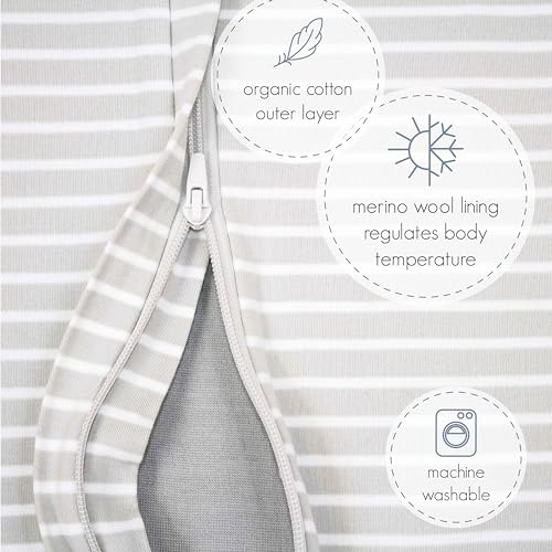 Saco de dormir Woolino 4 Season con apertura para los pies, - Imagen 7