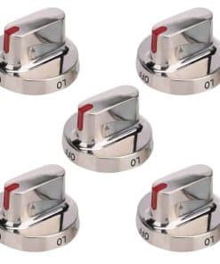 5 Pack Perillas de quemador DG64-00472A DG64-00347A para