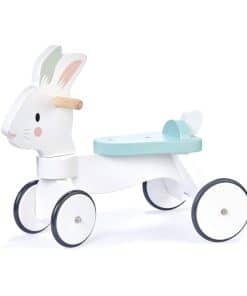 Tender Leaf Toys - Correpasillos Conejo - Bicicleta de