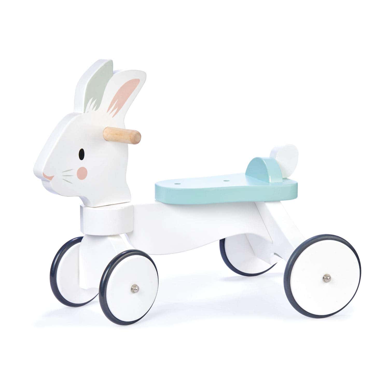 Tender Leaf Toys - Correpasillos Conejo - Bicicleta de