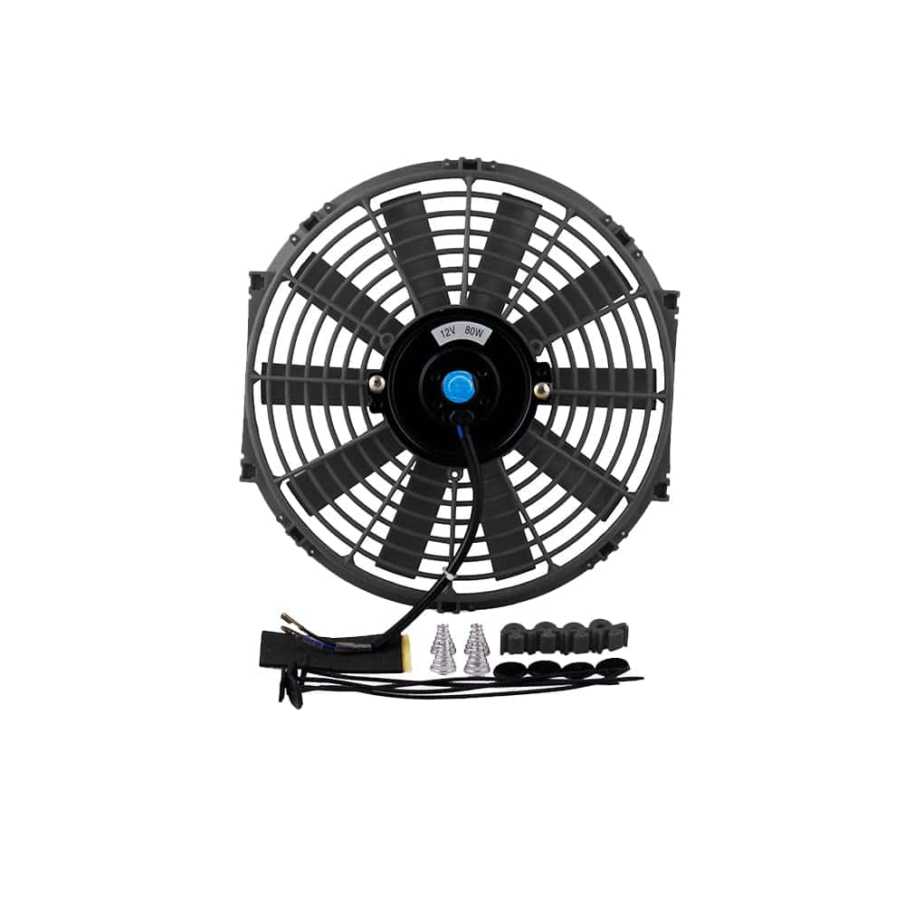 Ventilador de refrigeración del motor del coche MASO 12",