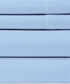 Sábanas de Cama de Algodón - 100% Algodón - 500 Hilos -