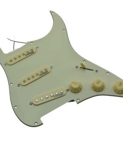 Pickguard Cargado Aged White para Guitarra Eléctrica con