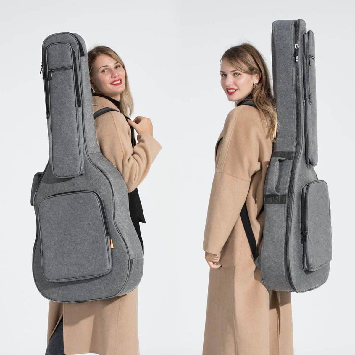 Funda de Guitarra Acústica Acolchada con esponja de 0.7 - Imagen 8