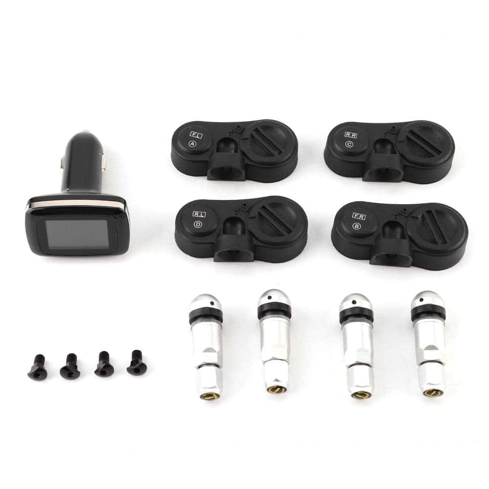 Sistema de Monitoreo de Presión de Neumáticos Inteligente