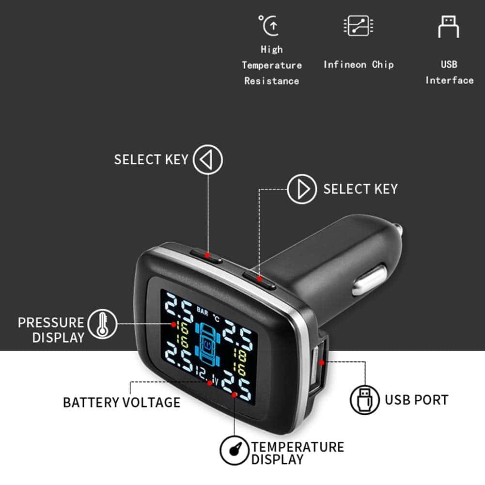Sistema de Monitoreo de Presión de Neumáticos Inteligente - Imagen 5