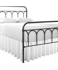 Faldón de cama con esquinas divididas - Faldón de cama -