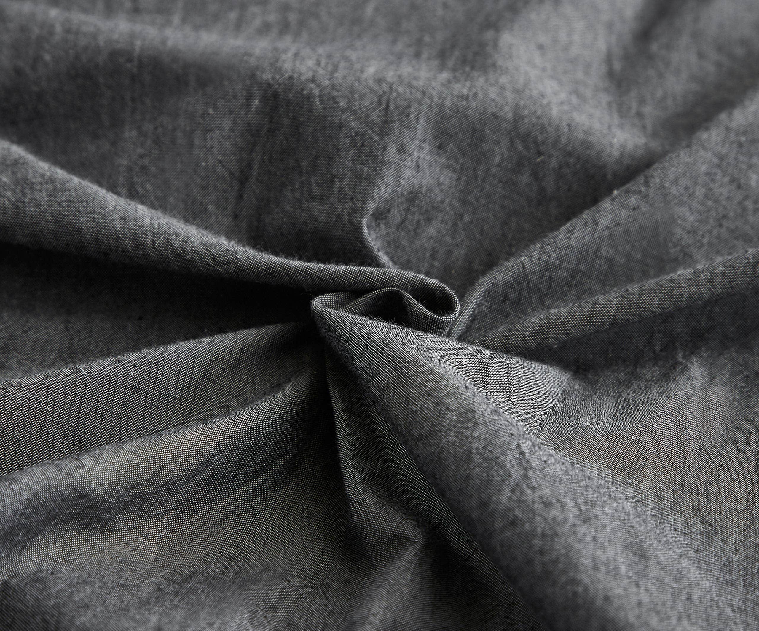 ECOCOTT Funda de Edredón Gris Tamaño King, 100% Algodón - Imagen 10