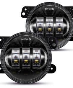 Luces de Niebla Galvor jk Compatibles con Jeep Wrangler