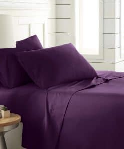 Juego de sábanas de 4 piezas Southshore Fine -Purple