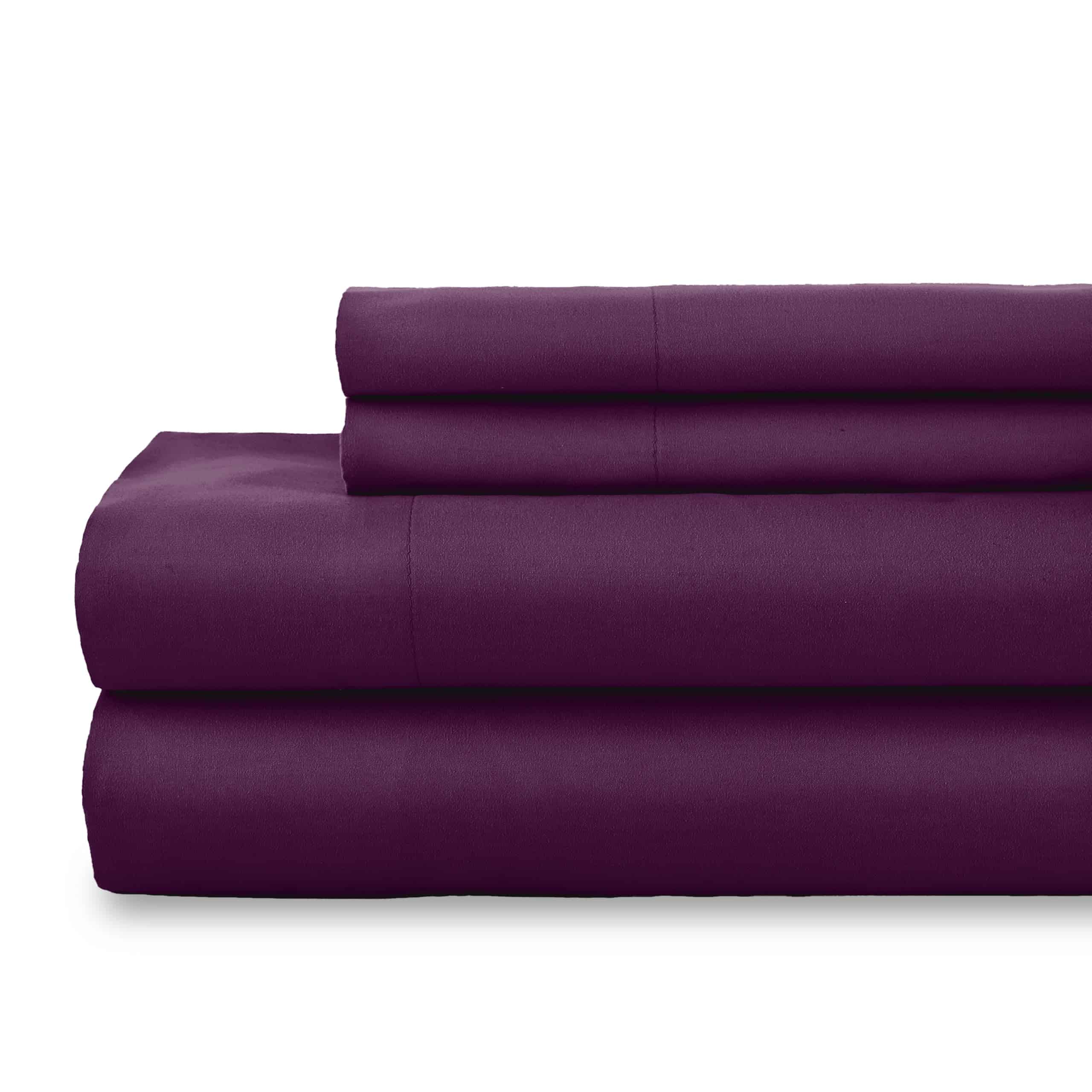 Juego de sábanas de 4 piezas Southshore Fine -Purple - Imagen 4