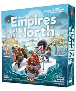 Portal Games Imperial Settlers Emperadores del Norte