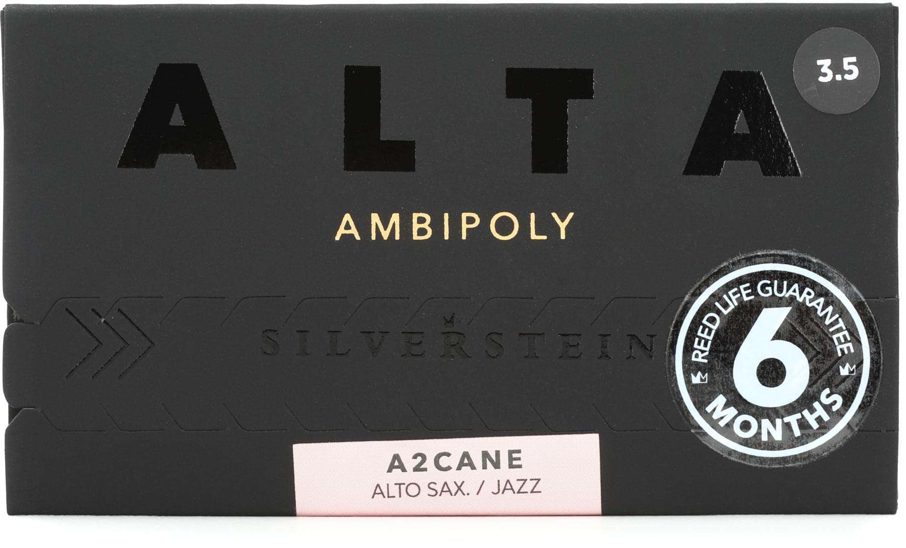 AMBIPOLY Reed - Saxofón Alto Jazz - fuerza 3.5