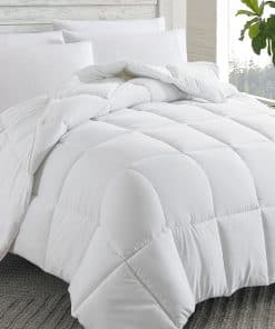 Edredón alternativo Cosybay (Blanco, Full) - Edredón de