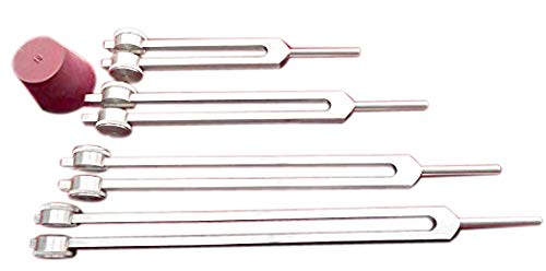 Juego de Diapasones Profesionales Radical Otto Ponderados 4