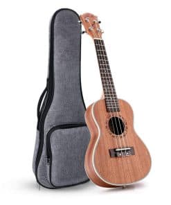 Ukelele Concierto Ranch para Zurdos de 23 pulgadas