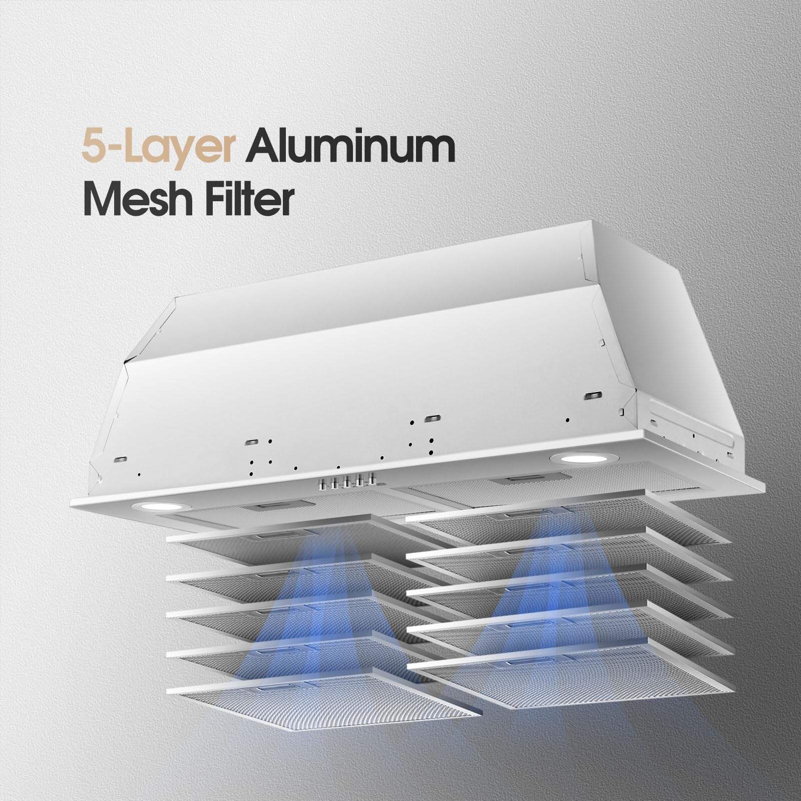 Campana Extractora Integrada de 30", GASLAND Chef BI30SP - Imagen 3