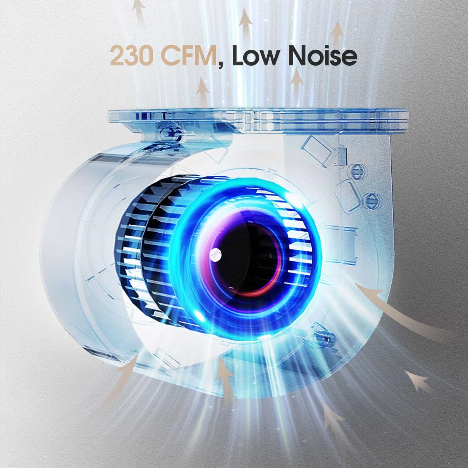 Campana Extractora Integrada de 30", GASLAND Chef BI30SP - Imagen 5