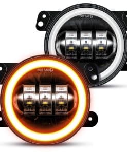 Luces antiniebla Galvor jk compatibles con Jeep Wrangler