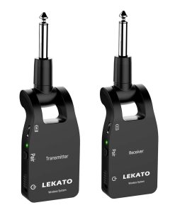 LEKATO Transmisor Receptor de Guitarra Inalámbrico