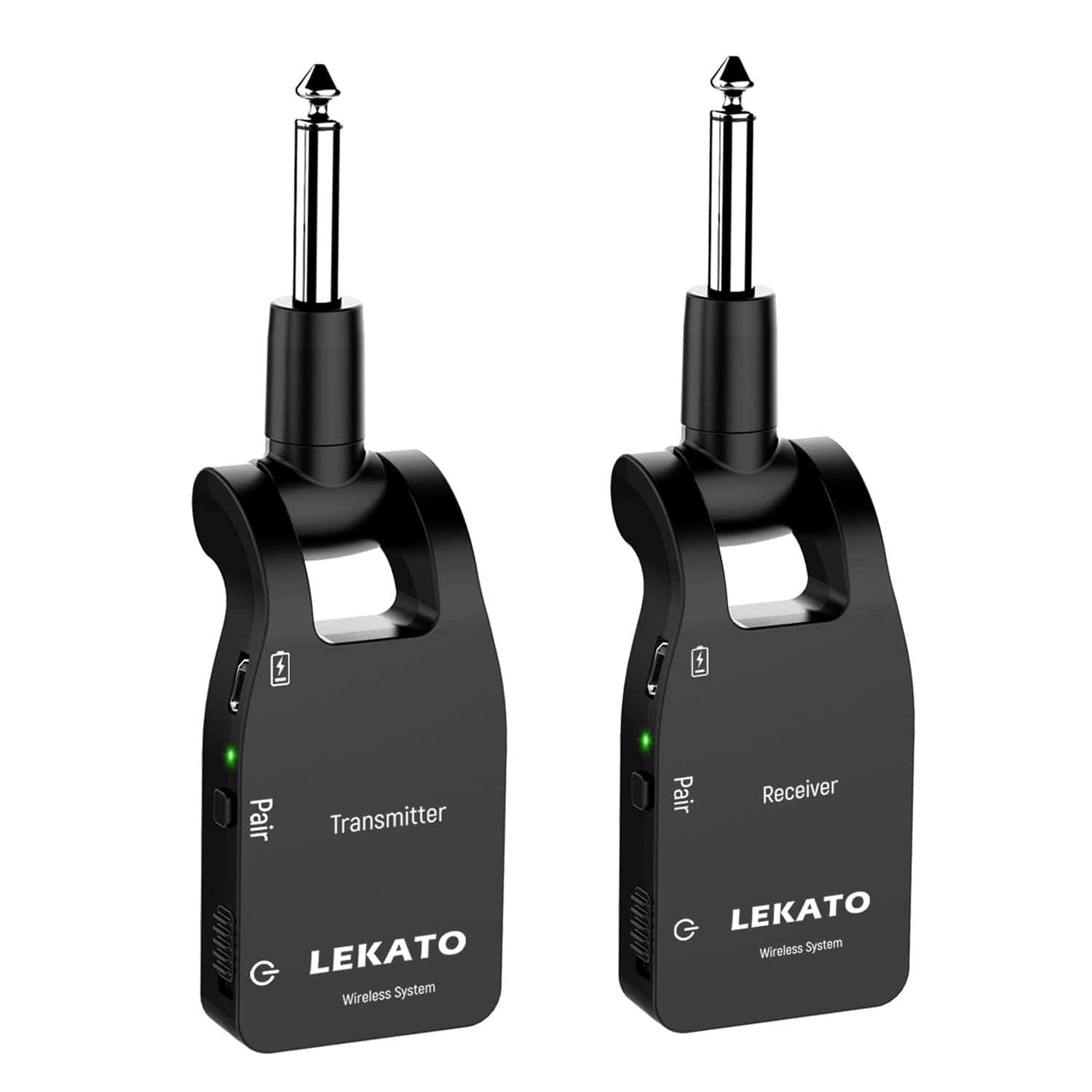 LEKATO Transmisor Receptor de Guitarra Inalámbrico