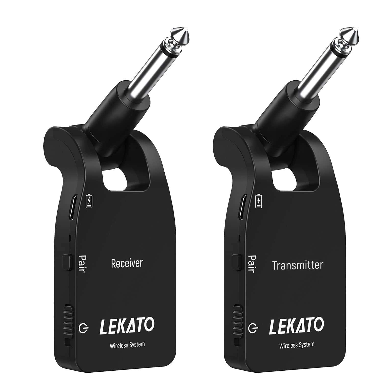 LEKATO Transmisor Receptor de Guitarra Inalámbrico - Imagen 9