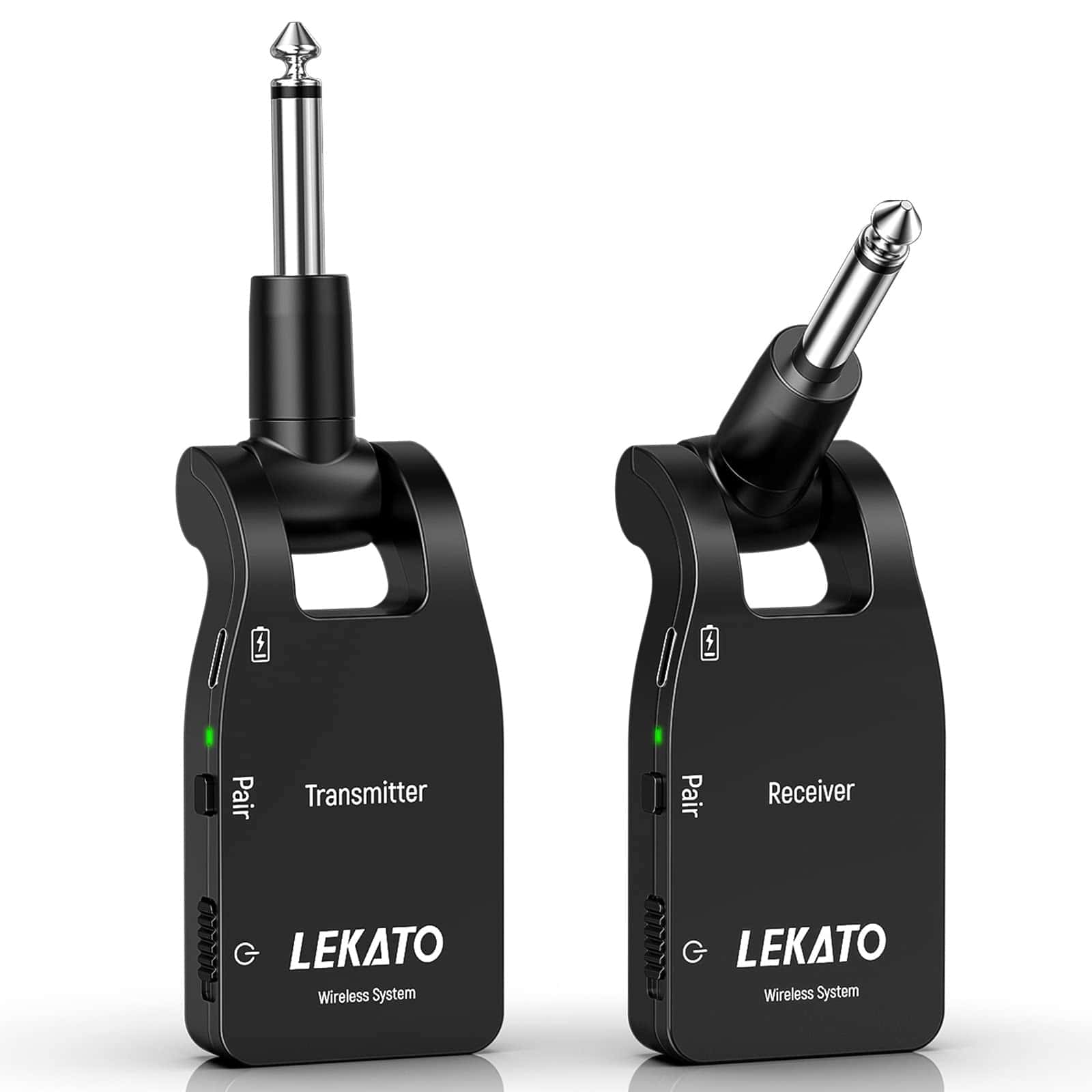 LEKATO Transmisor Receptor de Guitarra Inalámbrico - Imagen 10