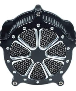 Filtro de Aire de Admisión Cnc Cut Air Cleaner Venturi
