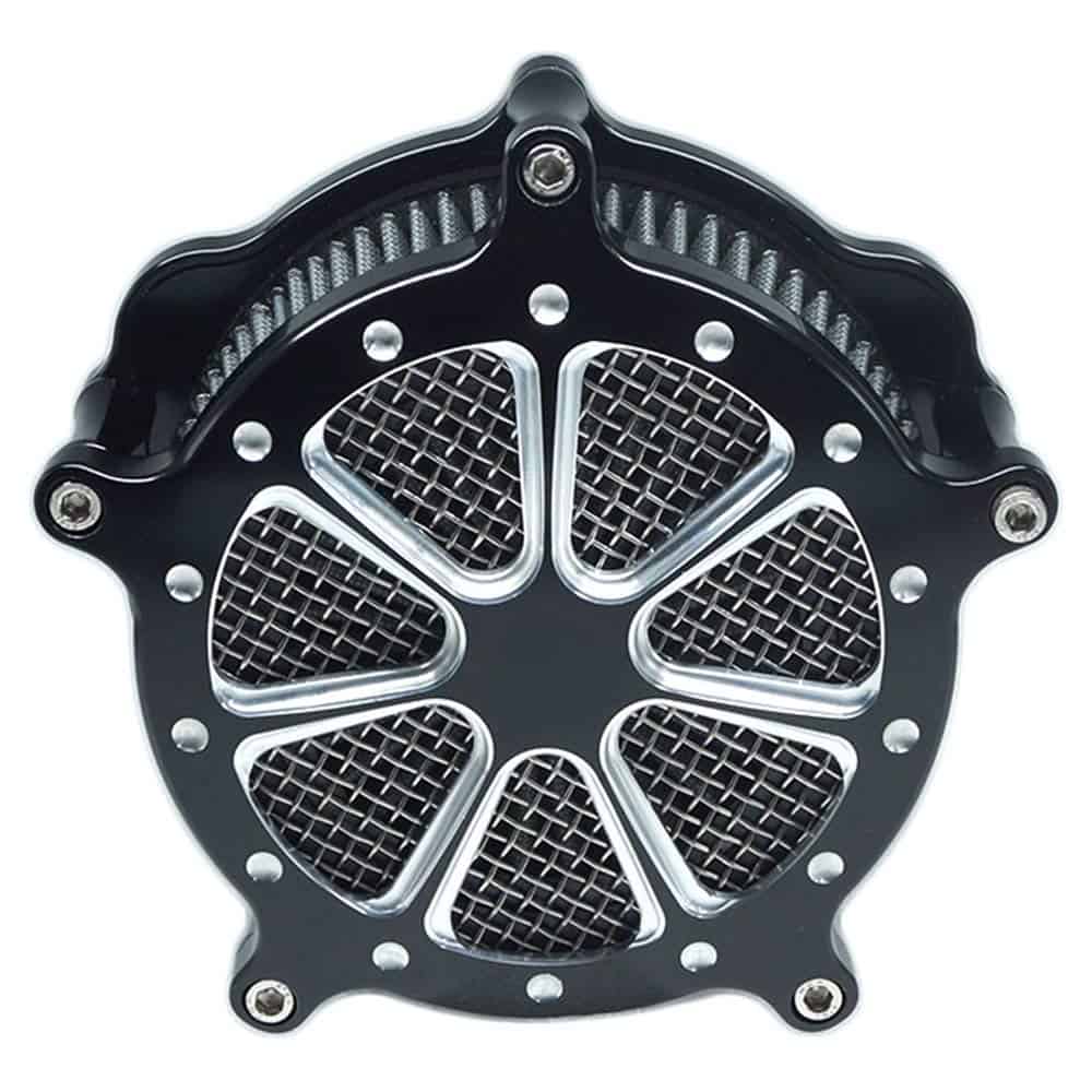 Filtro de Aire de Admisión Cnc Cut Air Cleaner Venturi