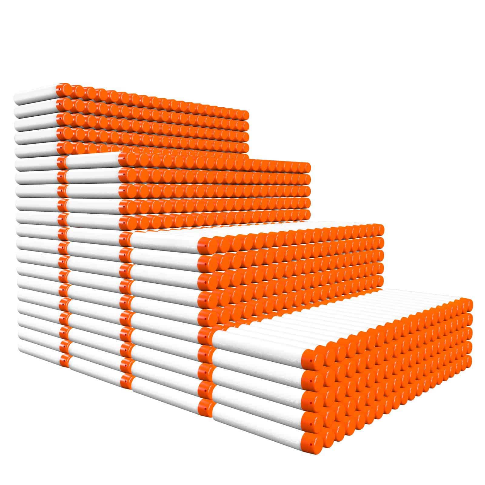 Munición de Recarga AMOSTING para Pistolas Nerf Modulus