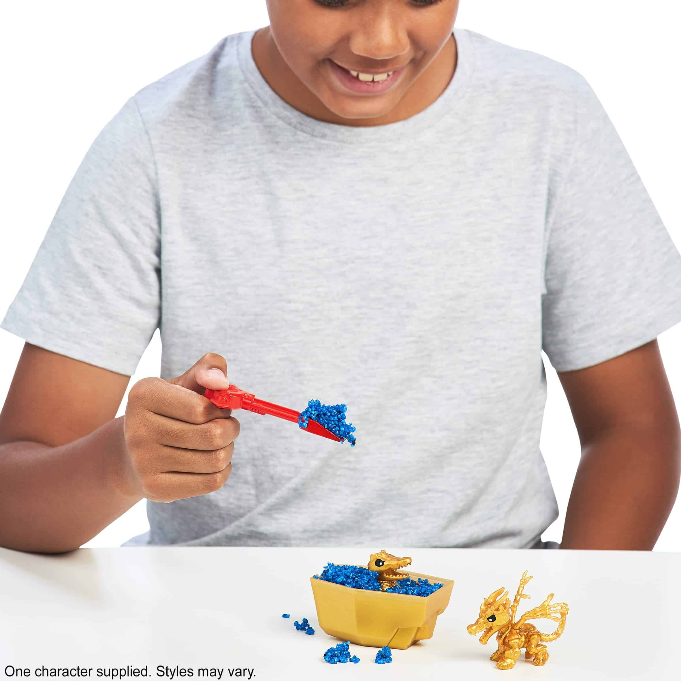TREASURE X 41514 Kings Gold Mini Beasts - Estilos, Colores - Imagen 8