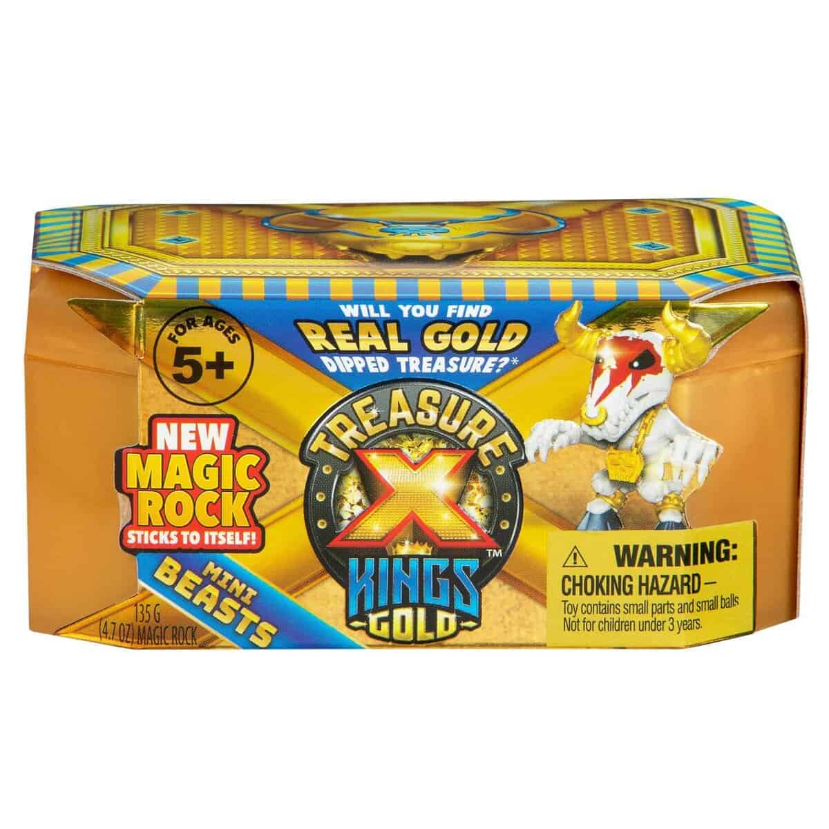 TREASURE X 41514 Kings Gold Mini Beasts - Estilos, Colores