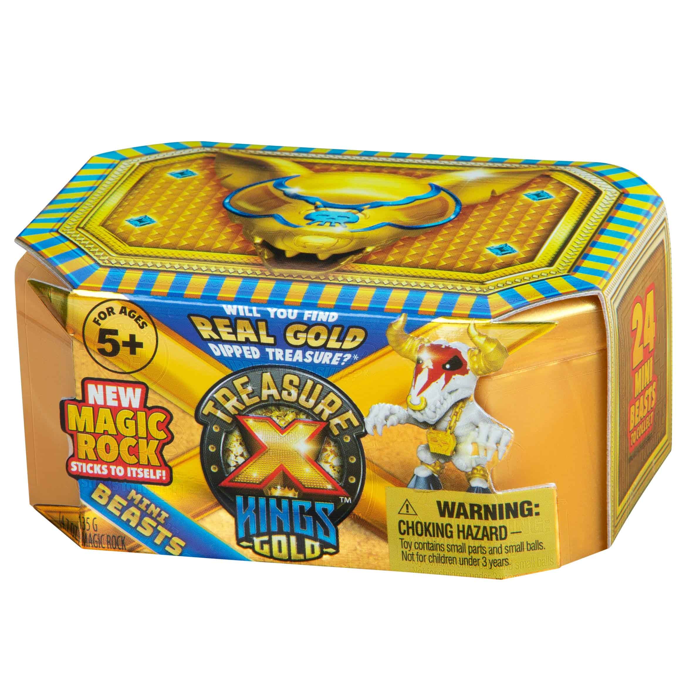 TREASURE X 41514 Kings Gold Mini Beasts - Estilos, Colores - Imagen 3