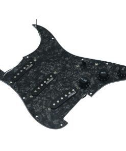 Pickguard KAISH Black Pearl Loaded Prewired con Pastillas