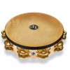 Pandereta Latin Percussion PRO 10 Doble Fila con Cascabeles