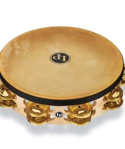 Pandereta Latin Percussion PRO 10 Doble Fila con Cascabeles