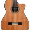Guitarra de cuerdas de nylon acústica-eléctrica Cordoba