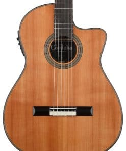 Guitarra de cuerdas de nylon acústica-eléctrica Cordoba