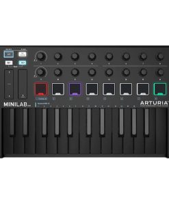 Arturia / MiniLab MKII Edición Profunda Negro Teclado MIDI