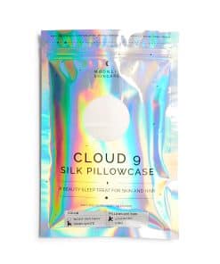 Funda de almohada de seda 100% de alta calidad Moonlit