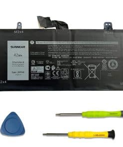 Batería de Repuesto de Computadora Portátil SUNNEAR J0PGR