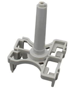 Montaje del brazo rociador superior del lavavajillas de