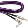 Cable de Instrumento en Bobina Retro Lava Metallic Purple,