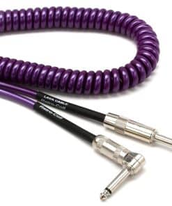 Cable de Instrumento en Bobina Retro Lava Metallic Purple,